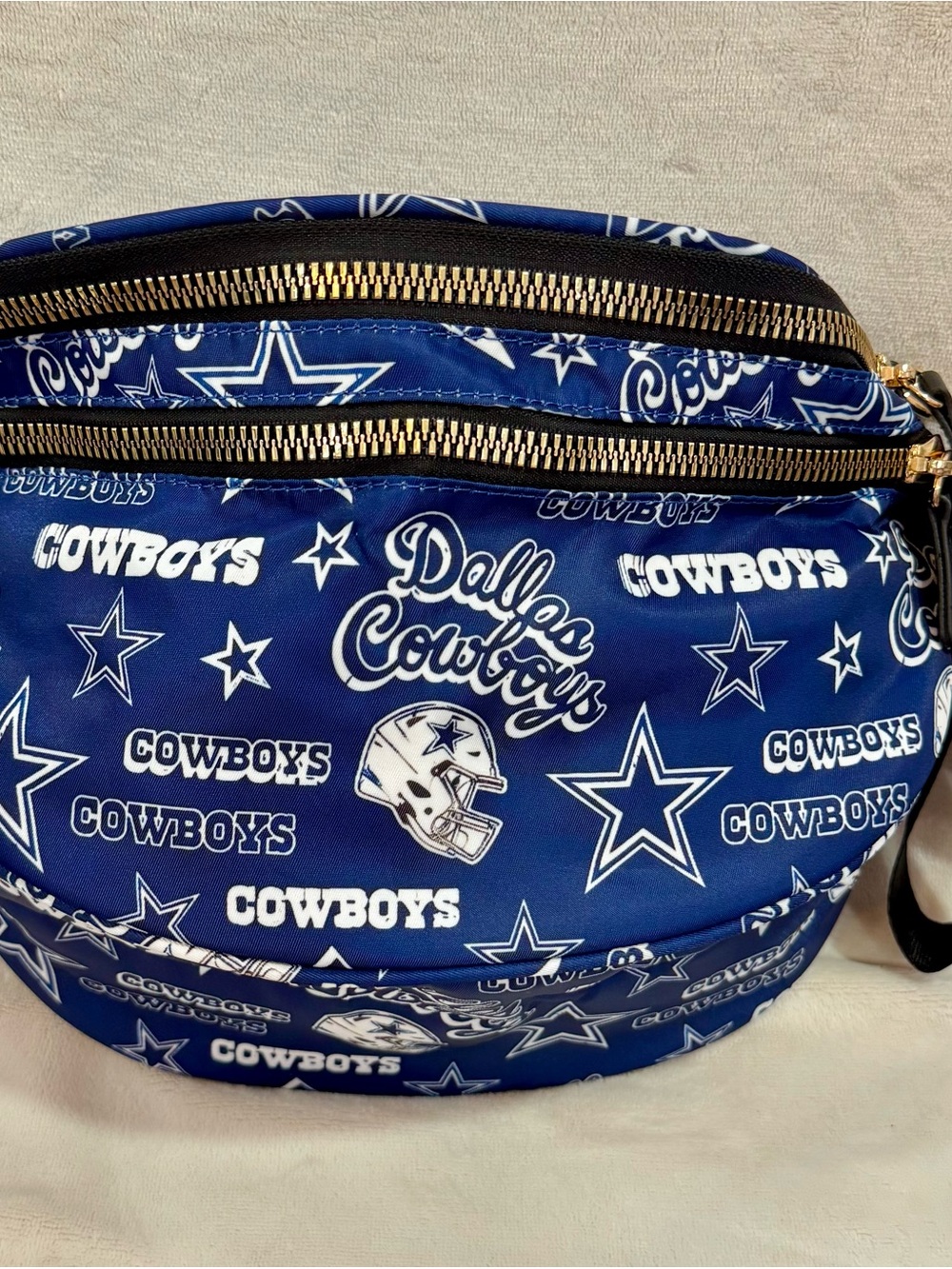 New Dallas Cowboys Blue and White Crossbody Bum Bag
